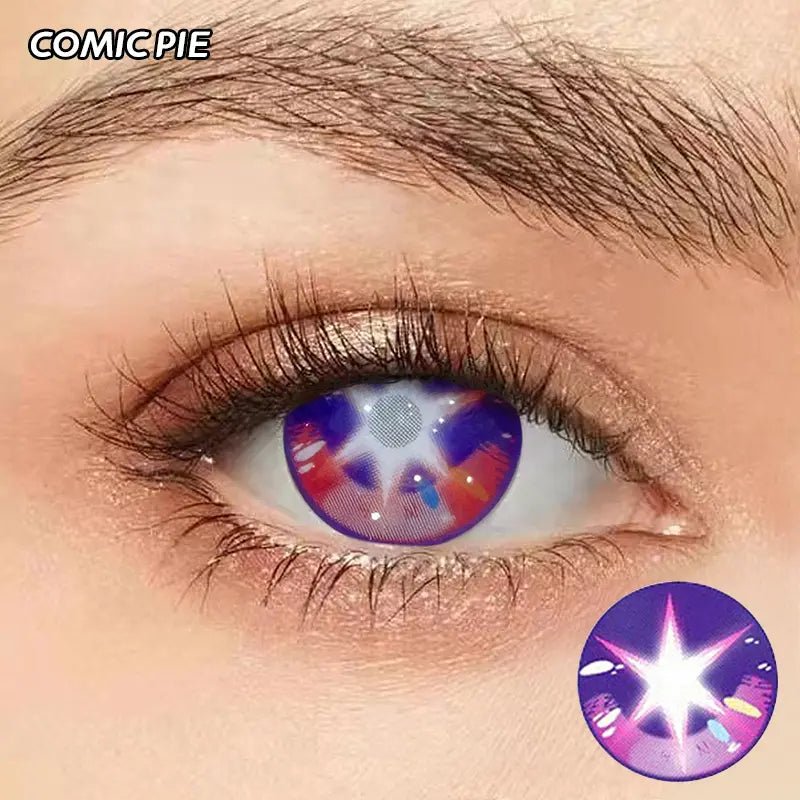 ComicPie HD139 - 4 Contact Lenses - ComicPie