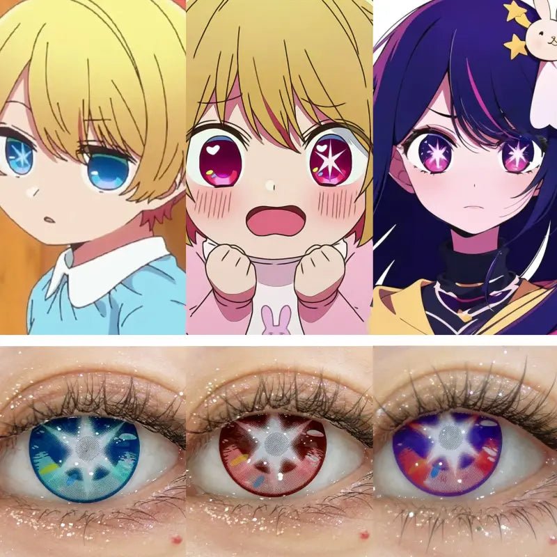 ComicPie HD139 - 4 Contact Lenses - ComicPie