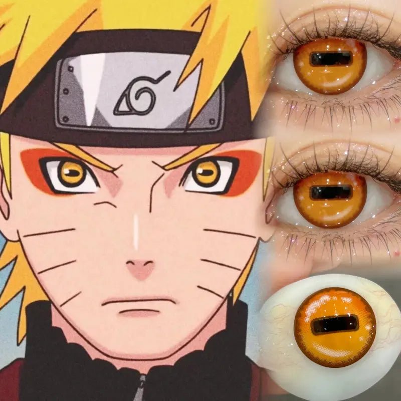 ComicPie HD143 - 1 NARUTO Contact Lenses - ComicPie