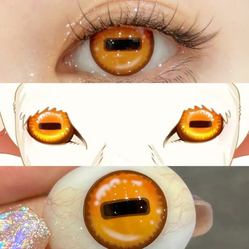 ComicPie HD143 - 1 NARUTO Contact Lenses - ComicPie