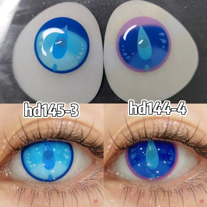 ComicPie HD144 - 4 Contact Lenses - ComicPie