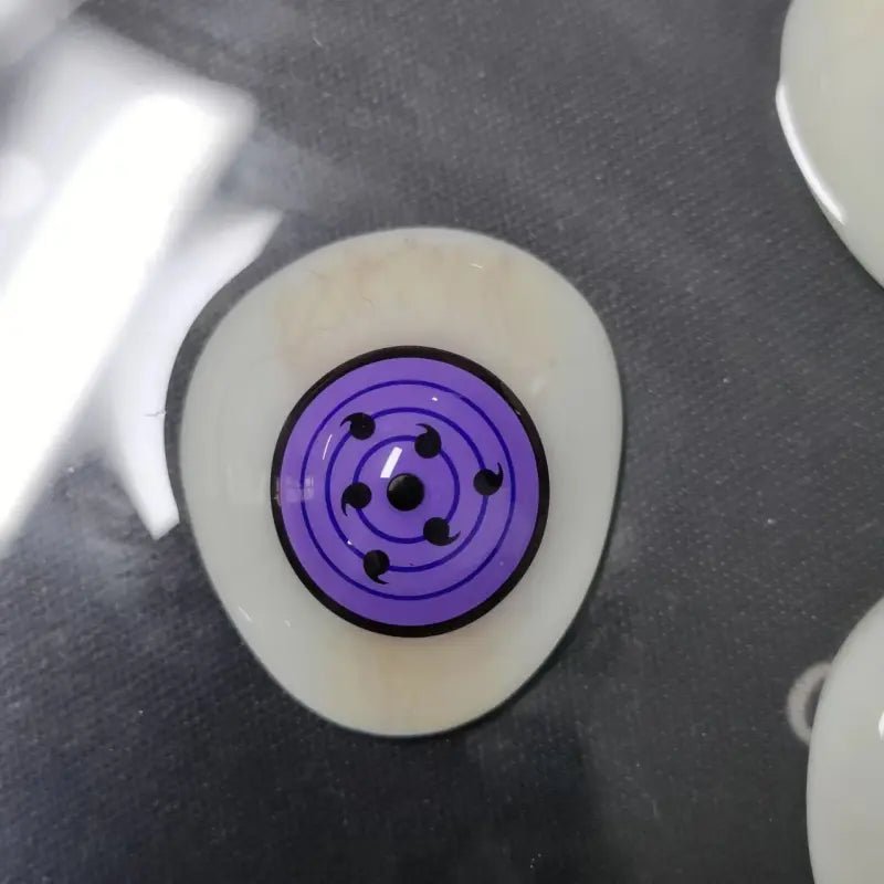 ComicPie HD167 - 4 Sasuke Rinnegan Contact Lenses - ComicPie