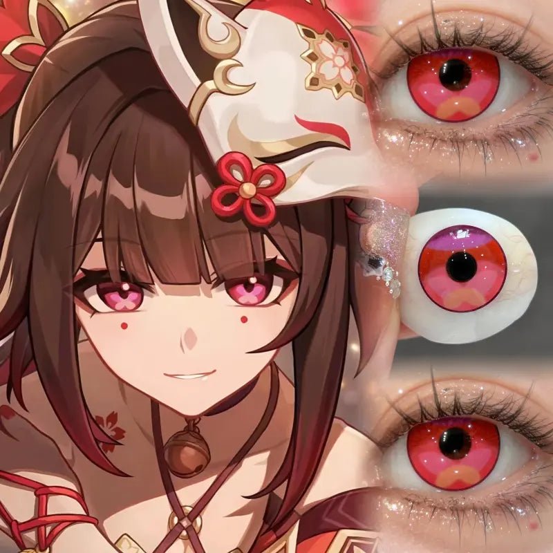 ComicPie HD177 - 4 Sparkle Contact Lenses - ComicPie