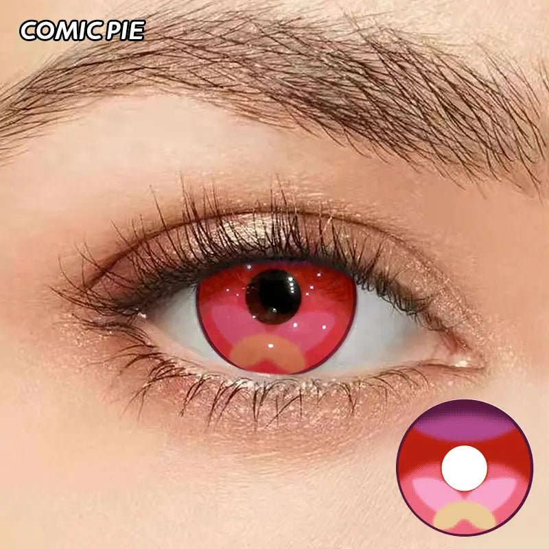 ComicPie HD177 - 4 Sparkle Contact Lenses - ComicPie