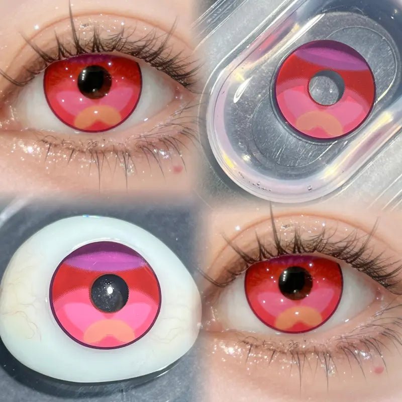 ComicPie HD177 - 4 Sparkle Contact Lenses - ComicPie