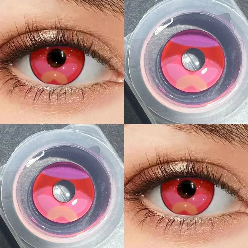 ComicPie HD177 - 4 Sparkle Contact Lenses - ComicPie