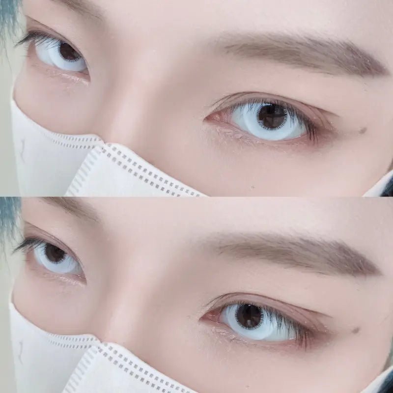 ComicPie HD183 - W Myosis White Contact Lenses - ComicPie