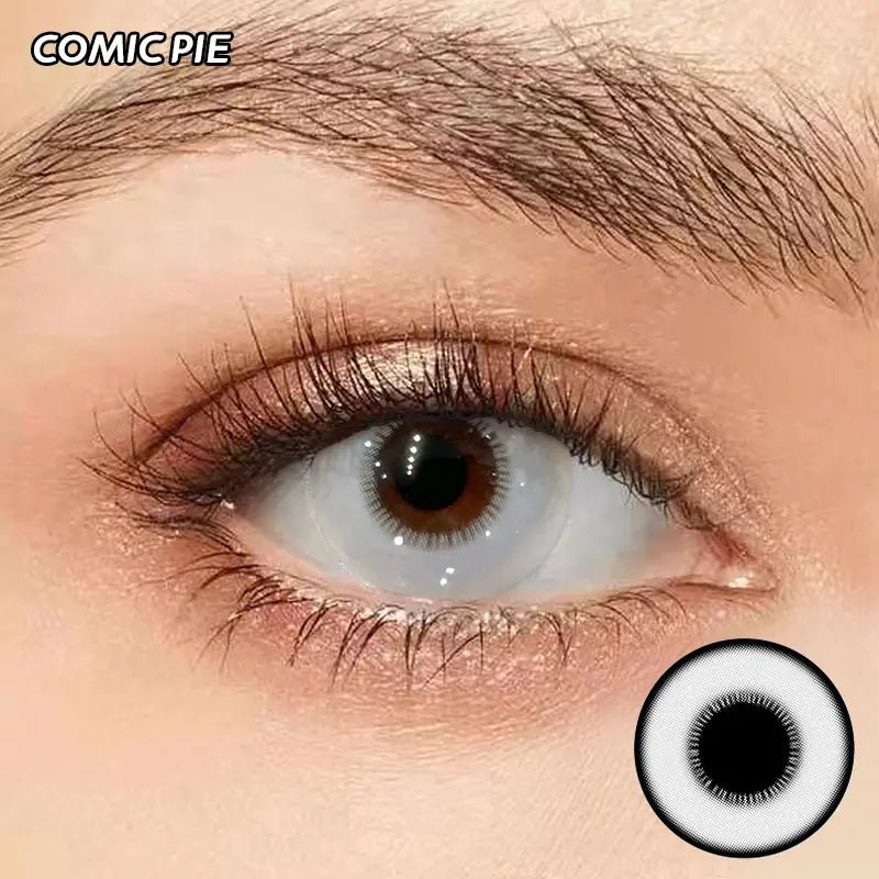 ComicPie HD183 - W Myosis White Contact Lenses - ComicPie