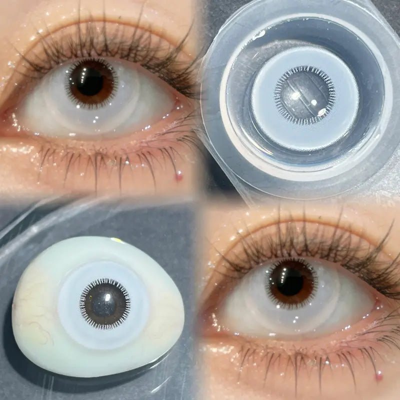 ComicPie HD183 - W Myosis White Contact Lenses - ComicPie