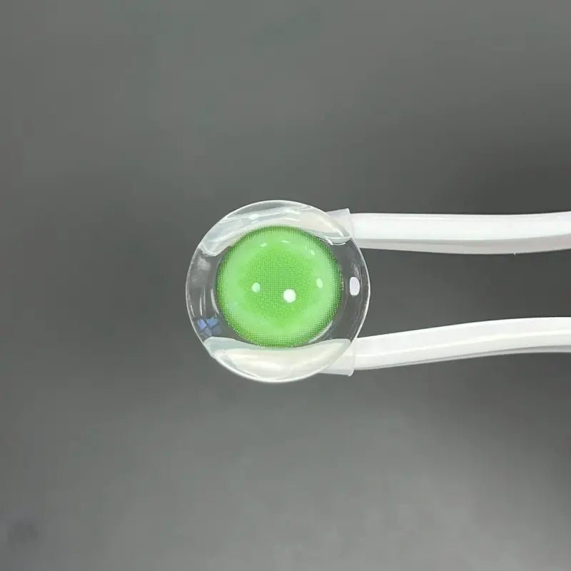 ComicPie HD186 - 2 Foggy Green Contact Lenses - ComicPie