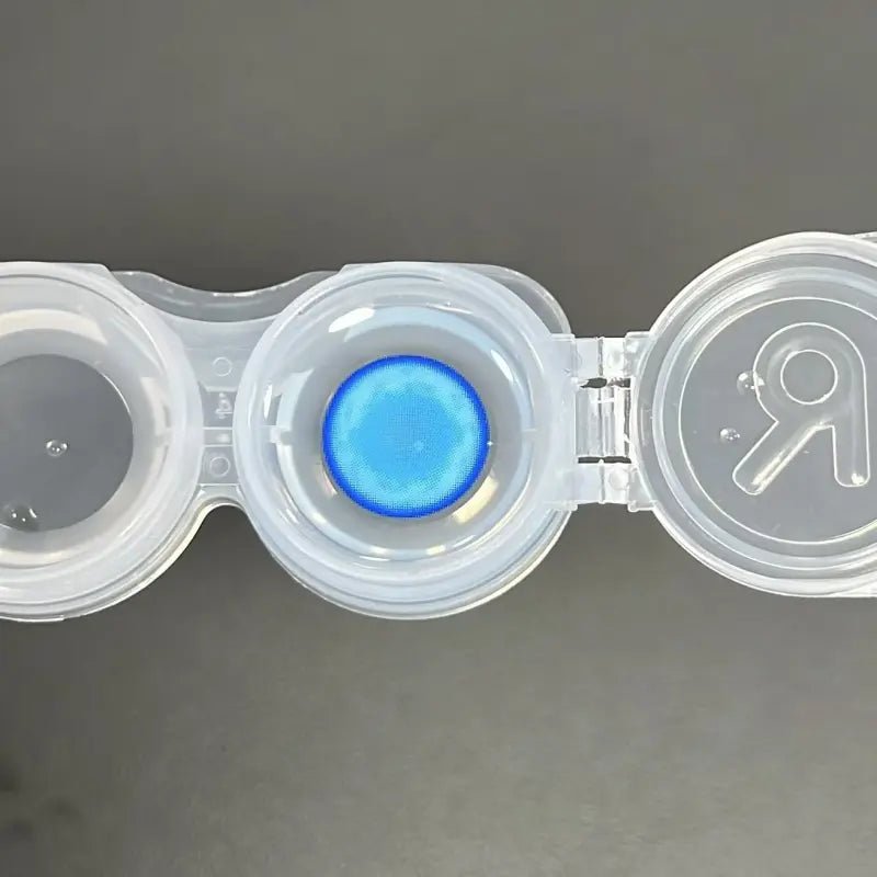 ComicPie HD186 - 3 Foggy Blue Contact Lenses - ComicPie