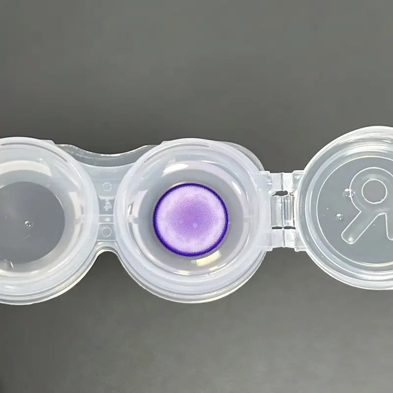 ComicPie HD186 - 4 Foggy Purple Contact Lenses - ComicPie