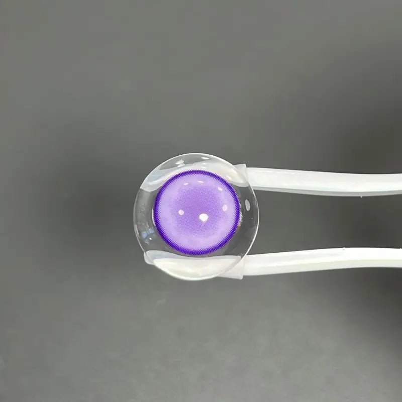 ComicPie HD186 - 4 Foggy Purple Contact Lenses - ComicPie