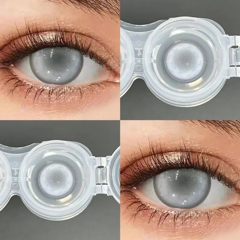ComicPie HD186 - 5 Foggy Gray Contact Lenses - ComicPie