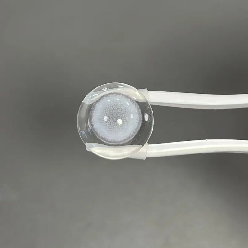 ComicPie HD186 - 5 Foggy Gray Contact Lenses - ComicPie