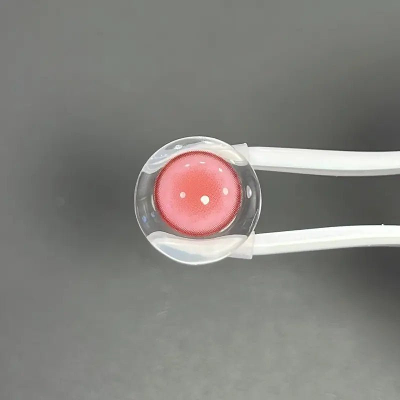 ComicPie HD186 - 7 Foggy Pink Contact Lenses - ComicPie