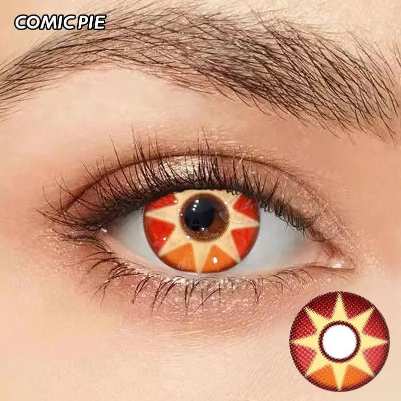 ComicPie HD201 Mavuika Contact Lenses - ComicPie