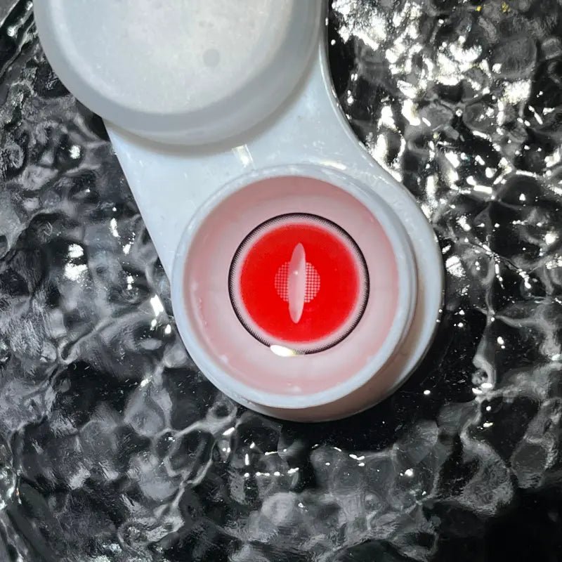 ComicPie HD21 Red Contact Lenses - ComicPie