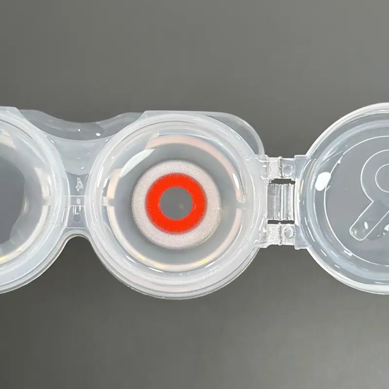 ComicPie HD210 Myosis Red Contact Lenses - ComicPie