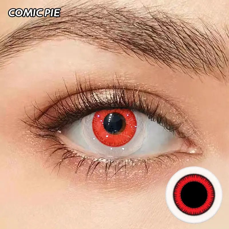 ComicPie HD210 Myosis Red Contact Lenses - ComicPie