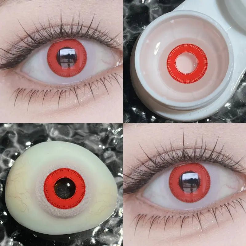 ComicPie HD210 Myosis Red Contact Lenses - ComicPie
