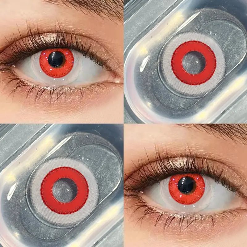 ComicPie HD210 Myosis Red Contact Lenses - ComicPie