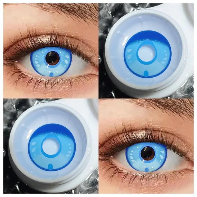 ComicPie HD227 Furina blue Contact Lenses - ComicPie