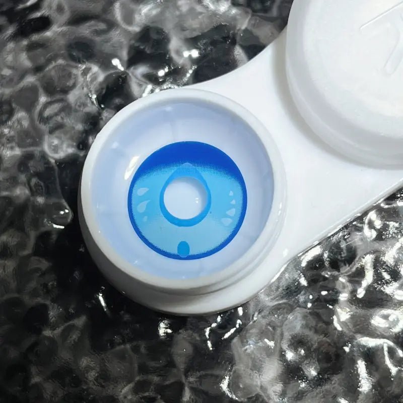 ComicPie HD227 Furina blue Contact Lenses - ComicPie