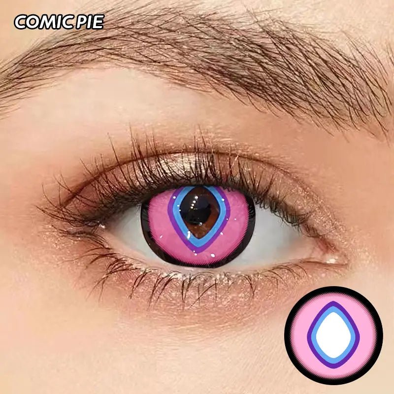 ComicPie HD230 Aventurine Contact Lenses - ComicPie