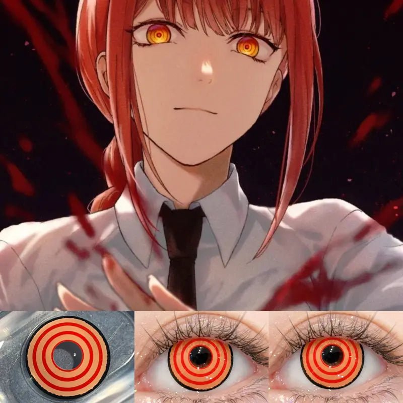ComicPie HD234 Makima Contact Lenses - ComicPie