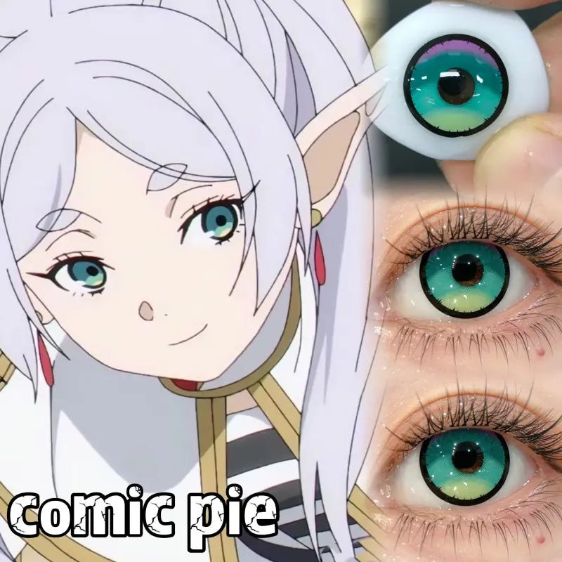 ComicPie HD259 - 2 Frieren Contact Lenses - ComicPie