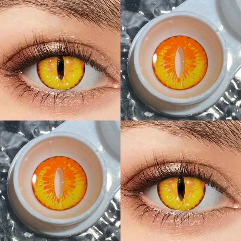 ComicPie HD26 - Red Contact Lenses - ComicPie