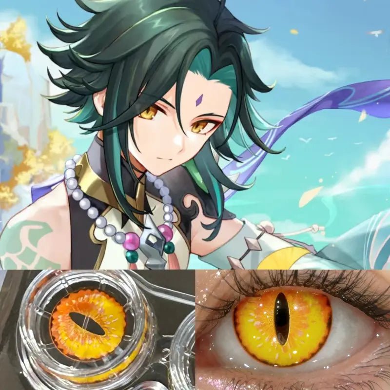 ComicPie HD26 - Red Contact Lenses - ComicPie