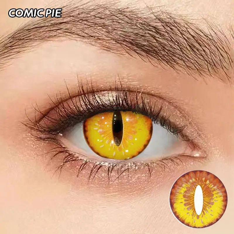 ComicPie HD26 - Red Contact Lenses - ComicPie