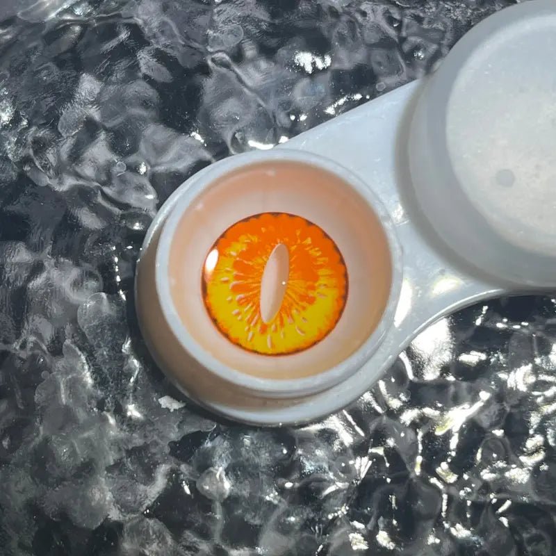 ComicPie HD26 - Red Contact Lenses - ComicPie