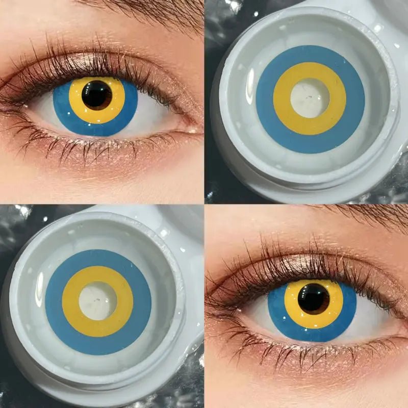 ComicPie HD2633 Miku Contact Lenses - ComicPie