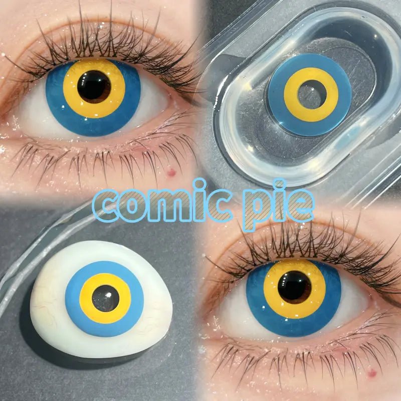 ComicPie HD2633 Miku Contact Lenses - ComicPie