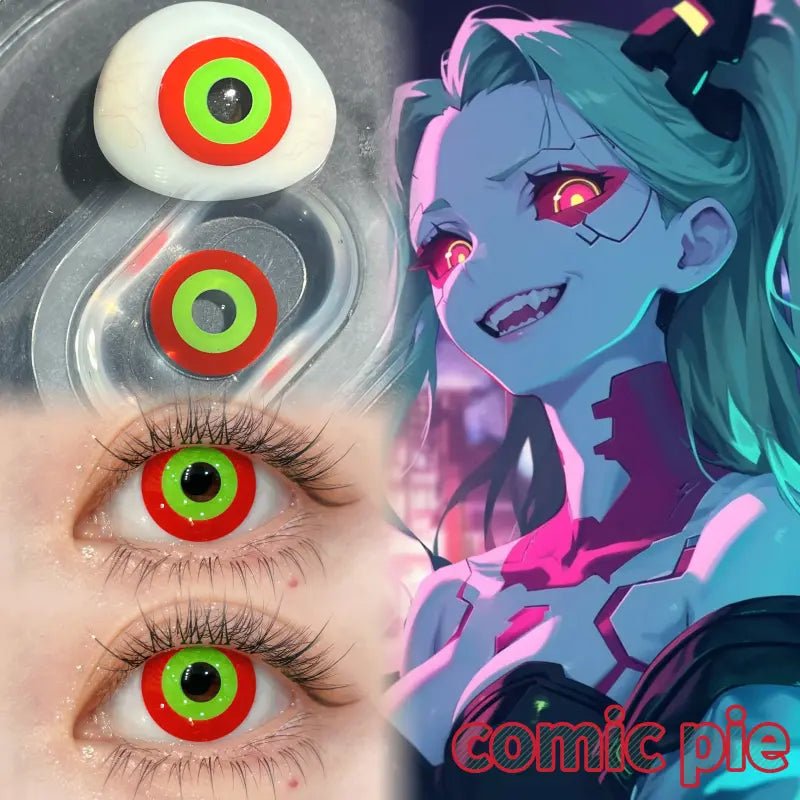 ComicPie HD2636 Rebecca Contact Lenses - ComicPie
