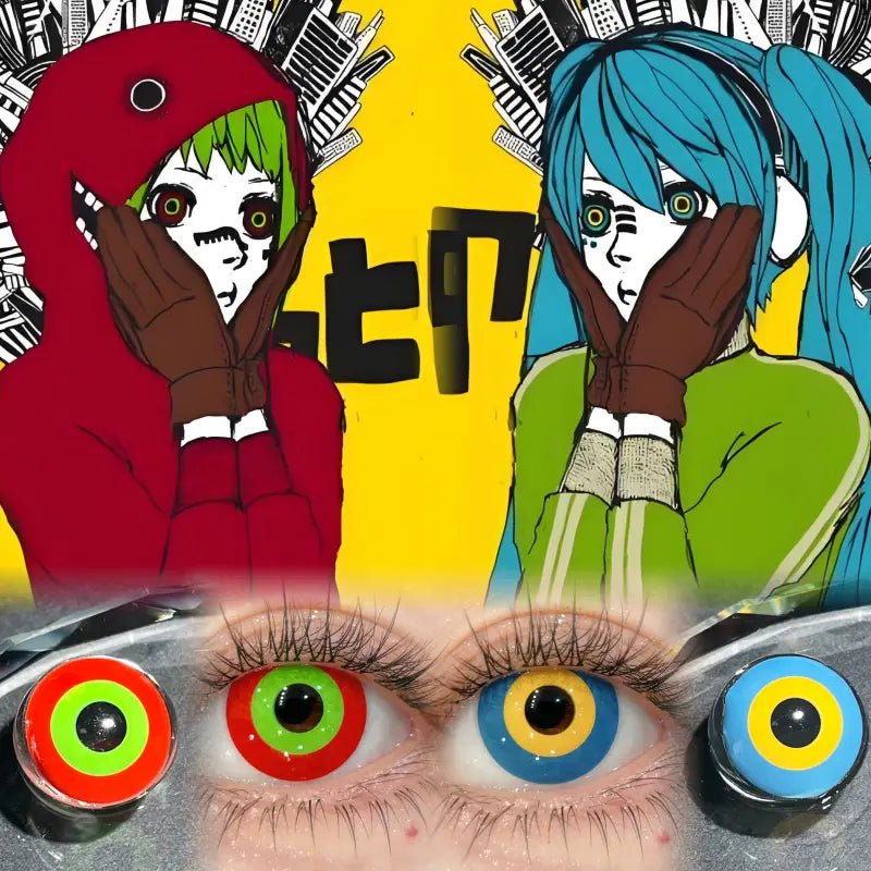 ComicPie HD2636 Rebecca Contact Lenses - ComicPie