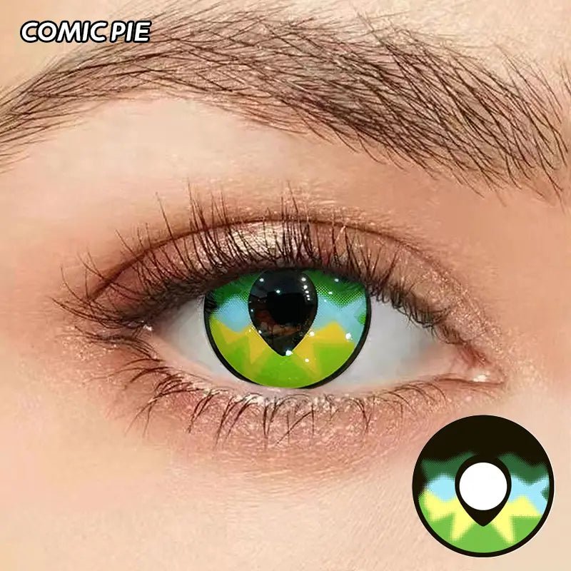 ComicPie HD266 - 2 Xilonen Contact Lenses - ComicPie