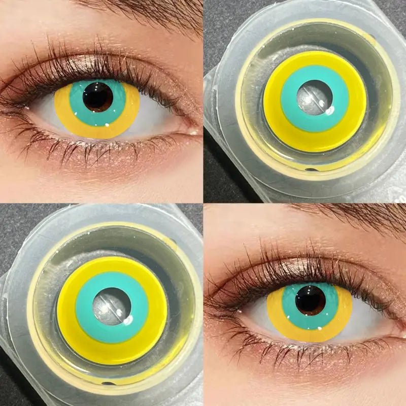 ComicPie HD269 - 1 Yo Jojo Contact Lenses - ComicPie