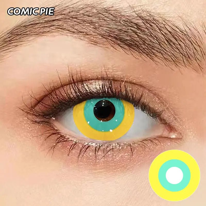 ComicPie HD269 - 1 Yo Jojo Contact Lenses - ComicPie