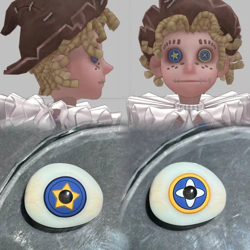 ComicPie HD272 - 3 Mike Morton Button eye Contact Lenses - ComicPie