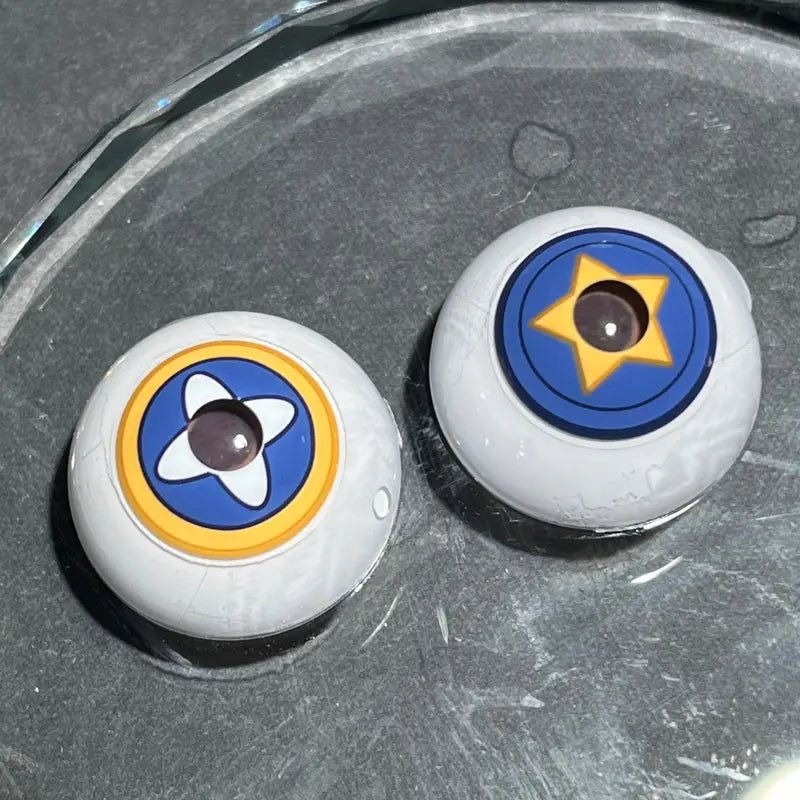 ComicPie HD272 - 3 Mike Morton Button eye Contact Lenses - ComicPie