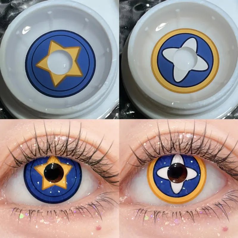 ComicPie HD272 - 3 Mike Morton Button eye Contact Lenses - ComicPie