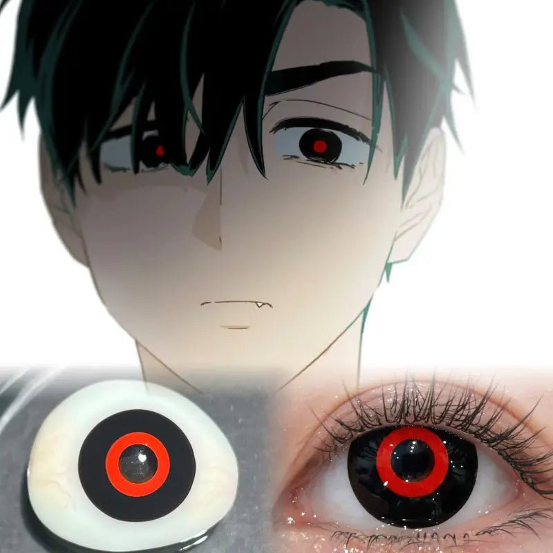ComicPie HD274 - R IVAN Red Contact Lenses - ComicPie