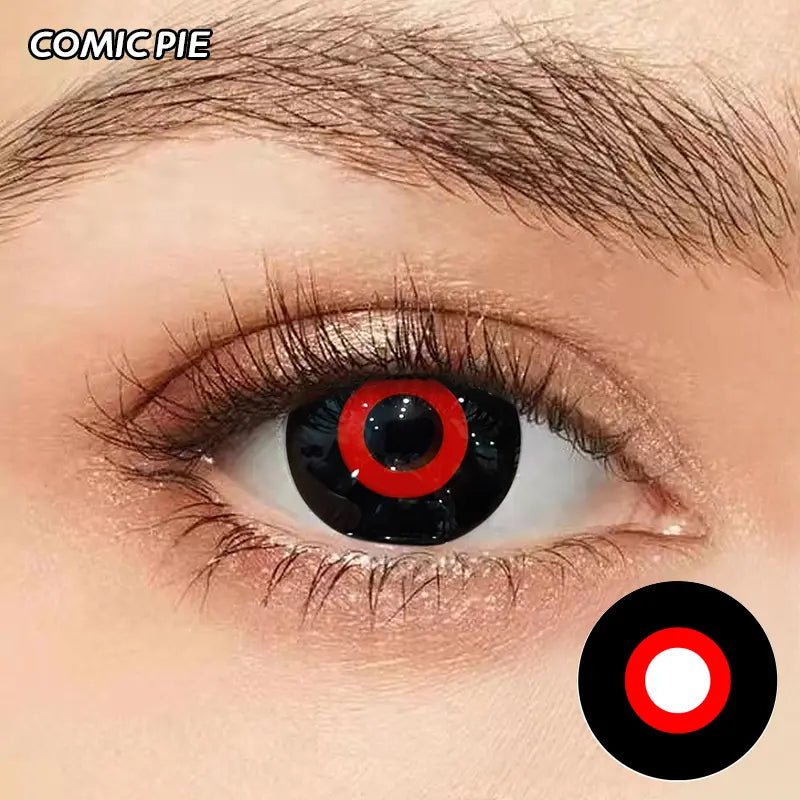 ComicPie HD274 - R IVAN Red Contact Lenses - ComicPie
