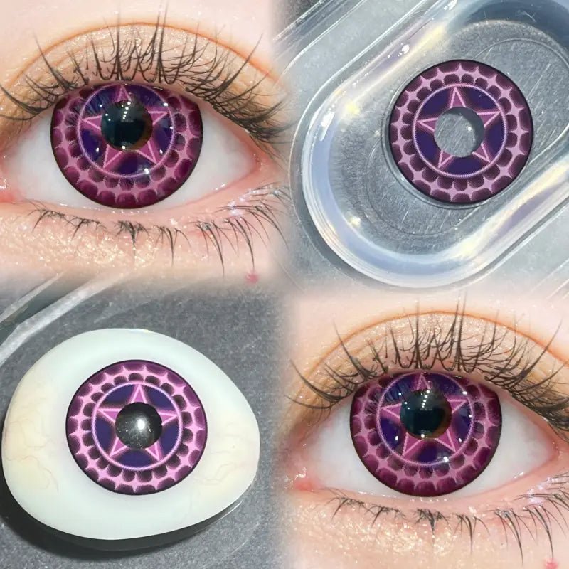 ComicPie HD276 - 4 Ciel Phantomhive Contact Lenses - ComicPie