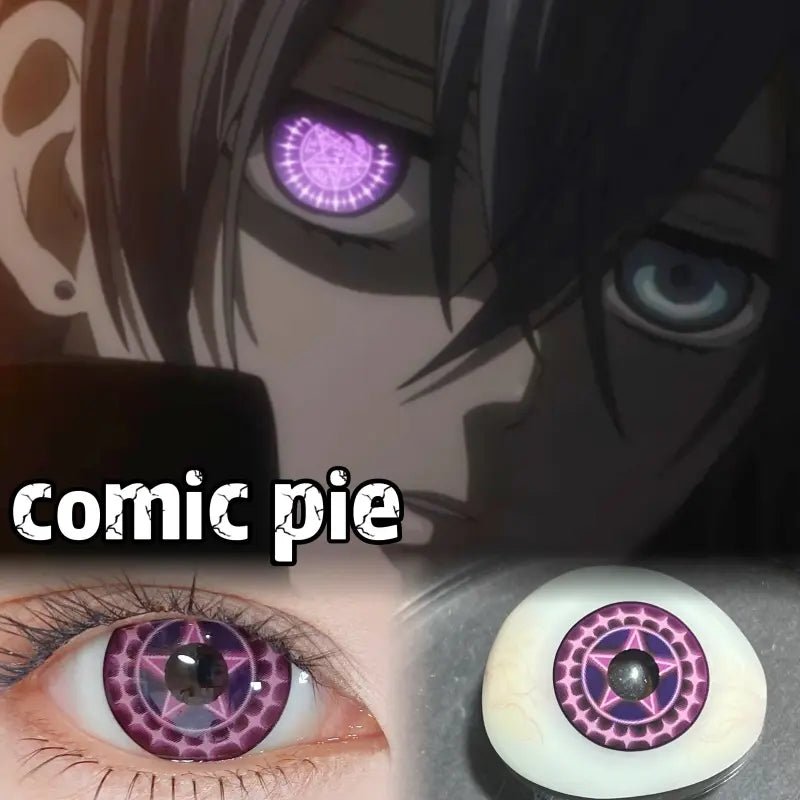 ComicPie HD276 - 4 Ciel Phantomhive Contact Lenses - ComicPie