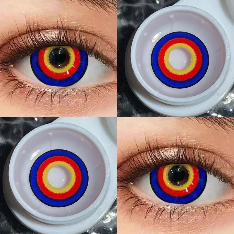 ComicPie HD278 - 3 KAF Contact Lenses - ComicPie